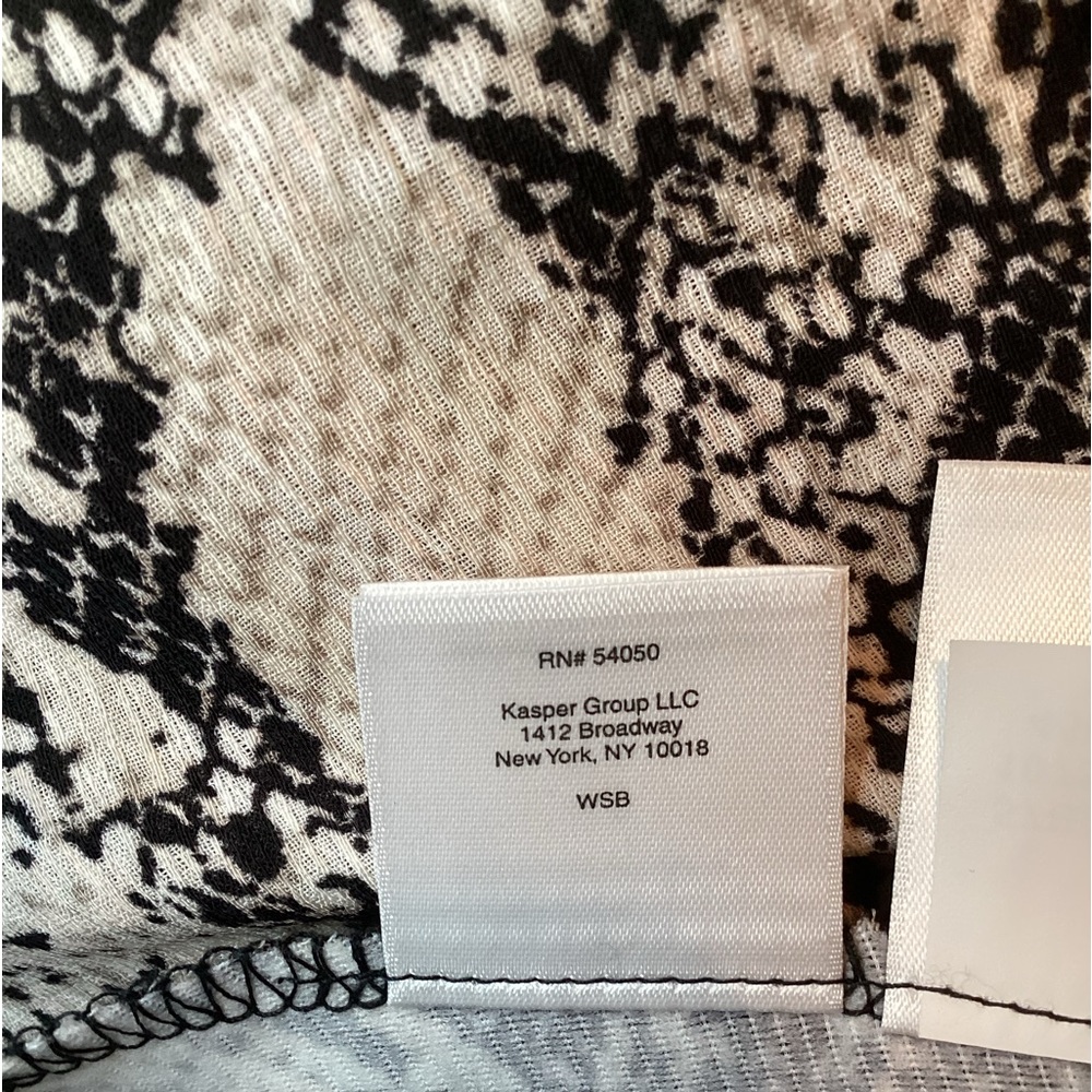 Nine West Python Stone/Multi Skirt (XL) - Picture 5 of 9